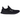 adidas Ultra Boost 5.0 DNA Triple Black baskets en vue latérale avec empeigne Primeknit noire, lacets assortis et semelle amortissante Boost.
