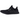 adidas Ultra Boost 5.0 DNA Triple Black baskets vue latérale avec empeigne en textile noir, semelle intermédiaire noire assortie et renfort talon.