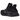adidas Ultra Boost 5.0 DNA Triple Black baskets vue latérale avec empeigne en maille noire, semelle intermédiaire Boost et lacets assortis.