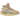 adidas Yeezy Boost 350 V2 MX Oat baskets en vue de profil angle avec une tige en Primeknit multicolore et une bande semi-transparente