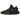 Yeezy Boost 350 V2 MX Rock baskets vue sous un angle montrant une tige en Primeknit marbré noir et gris, des lacets noirs et une semelle sombre