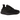 adidas Ultra 4DFWD Core Black baskets en vue laterale avec une tige en Primeknit noir, des lacets noirs et une semelle 3D