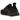 adidas Ultra 4DFWD Core Black baskets en vue sous angle avec semelle interieure imprimee en 3D noire et tige en textile