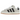 Adidas Campus 00s Crystal White Core Black baskets de profil avec une tige en suède blanc, des bandes noires et des lacets larges