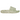adidas Adilette 22 Slides Magic Lime St Desert Sand baskets de profil avec un design topographique 3D futuriste et bout ouvert