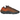 Adidas Yeezy 700 V3 Copper Fade baskets en vue latérale avec tige dégradée orange, structure transparente beige et épaisse semelle noire