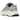 Adidas Yeezy Boost 700 V2 Cream baskets vue sous un angle, avec une tige en mesh crème, des superpositions en daim et la semelle épaisse signature