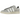 Adidas Campus 00s Grey baskets en vue laterale avec une tige en suede gris, des lacets blancs et les trois bandes classiques
