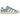 Adidas Campus 00s Ambient Sky baskets en vue profil latéral avec une tige en suède bleu clair et des détails blancs