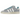 Adidas Campus 00s Ambient Sky baskets vue latérale avec empeigne en daim bleu ciel, détails blancs, lacets épais et semelle en gomme classique
