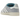 Adidas Campus 00s Ambient Sky baskets vue latérale avec tige en daim bleu ciel, bandes blanches en cuir et une épaisse semelle en gomme crème.