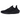 adidas Ultra Boost 22 Triple Black baskets en vue sous angle avec une tige en Primeknit noir, des lacets et une semelle amortissante