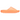 Adidas Yeezy Slide Enflame Orange baskets en vue latérale présentant un coloris orange éclatant et une semelle extérieure rainurée distinctive
