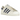 Adidas Superstar 82 White Dark Blue baskets en vue latérale avec tige en cuir blanc, trois bandes bleu marine et le célèbre embout coqué