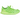 adidas Ultra Boost OG Beyonce Ivy Park Solar Green baskets de profil avec une tige en Primeknit vert fluo et des lacets originaux