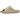 Adidas Yeezy Slide Pure (First Release) baskets vue latérale au design minimaliste avec mousse EVA beige et conception à bout ouvert.