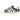 Adidas Superstar Bape Camo Green baskets vue latérale avec motif camouflage vert emblématique, détails en cuir blanc et bout en coquille.