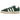 Adidas Campus 00s Green White baskets de profil avec une tige en daim vert, des détails en cuir blanc et des lacets larges