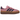 Adidas Gazelle Bold Pink Glow baskets de profil avec une tige en daim rose, des détails en cuir blanc et une semelle plateforme épaisse