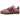 Adidas Gazelle Bold Pink Glow baskets vue latérale avec semelle plateforme, tige en daim rose et les trois bandes classiques blanches