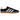 Adidas Gazelle Black White Gum baskets en vue latérale avec empeigne en daim noir, bandes en cuir blanc et semelle gomme classique