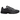 Nike P-6000 Suede Anthracite Metallic Silver baskets de profil avec suède sombre, détails argentés métalliques et semelle blanche