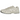 Nike P-6000 SE Light Orewood Brown baskets vue angulaire avec tige en mesh crème, superpositions en cuir, semelle en caoutchouc et logo Nike