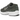 Nike P-6000 SE Sequoia Medium Olive baskets en vue angulaire avec des tons verts, détails en mesh, logo latéral et semelle extérieure amortissante