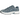 Nike P-6000 Diffused Blue Ashen Slate baskets vue angulaire avec mesh bleu, détails en cuir dans des tons variés et semelle intermédiaire blanche.
