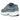 Baskets Nike P-6000 Diffused Blue Ashen Slate vue latérale avec empeigne en mesh bleu, superpositions en cuir et semelle blanche