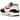 Nike Air Max 1 Chili Volt baskets en vue latérale avec empeigne en mesh blanc, empiècements gris, swoosh vert électrique et unité Air