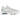 Nike Air Max 95 Photon Dust Photo Blue baskets profil latéral en tons gris avec détails bleu clair, design ondulé et unités Air visibles sur la semelle