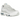 Nike Air Max 95 Photon Dust Photo Blue baskets vue latérale avec empeigne superposée grise, détails bleus et unités Air visibles
