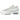 Nike Air Max 95 Photon Dust Photo Blue baskets en vue latérale mettant en avant les couches superposées grises, les détails bleus et la semelle.