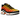 Nike Air Max Plus Sunset baskets en vue latérale classique avec un mesh dégradé orange vers jaune et des renforts noirs ondulés emblématiques
