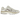 Nike P-6000 Earth Light Bone baskets vue latérale avec empeigne en mesh et cuir beige, semelle intermédiaire crème et détails argentés emblématiques