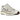 Nike P-6000 Earth Light Bone baskets en vue latérale classique avec des tons beiges, des superpositions en cuir et un logo swoosh brodé