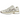 Nike P-6000 Earth Light Bone baskets vue latérale avec empeigne beige, détails superposés marqués et laçage classique.