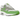 Nike Air Max 1 Patta 20th Anniversary Chlorophyll baskets vue latérale présentant des détails en cuir vert, une base en mesh blanc et l'unité Air
