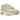 Nike Air Max 1 Light Orewood Brown baskets vue latérale avec empeigne beige texturée, unité Air visible et semelle intermédiaire blanche