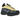 Nike Air Max Sunder Saturn Gold baskets vue latérale avec empeigne en textile jaune, fermeture zippée et semelle intermédiaire amortissante ton sur ton