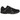 Nike Zoom Vomero 5 Black Metallic Dark Grey baskets en vue latérale avec mesh noir, détails gris métallisé et semelle extérieure en caoutchouc