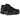 Nike Zoom Vomero 5 Black Metallic Dark Grey baskets vue latérale avec empeigne superposée noire et grise et une semelle extérieure robuste