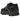 Nike Zoom Vomero 5 Black Metallic Dark Grey baskets en vue latérale avec empeigne en mesh noir et détails métalliques sur le côté