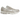 Nike Zoom Vomero 5 Light Orewood Brown baskets vue latérale avec empeigne en textile beige, détails en plastique et semelle blanche