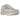 Nike Zoom Vomero 5 Light Orewood Brown baskets vue inclinée avec empeigne en mesh crème, détails superposés et finitions beiges