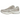 Nike Zoom Vomero 5 Light Orewood Brown baskets en vue latérale. Design avec empeigne en mesh marron clair, détails beiges, swoosh foncé et semelle gomme.