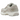 Nike Zoom Vomero 5 Light Orewood Brown baskets vue inclinée avec empeigne textile beige, détails en plastique et semelle blanche