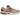 Nike Zoom Vomero 5 Dusted Clay baskets vue latérale avec empeigne aux tons terreux, cage en plastique emblématique et semelle intermédiaire assortie