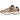 Nike Zoom Vomero 5 Dusted Clay baskets vue latérale avec des tons terreux, une empeigne superposée en mesh et matière synthétique et semelle amortie.